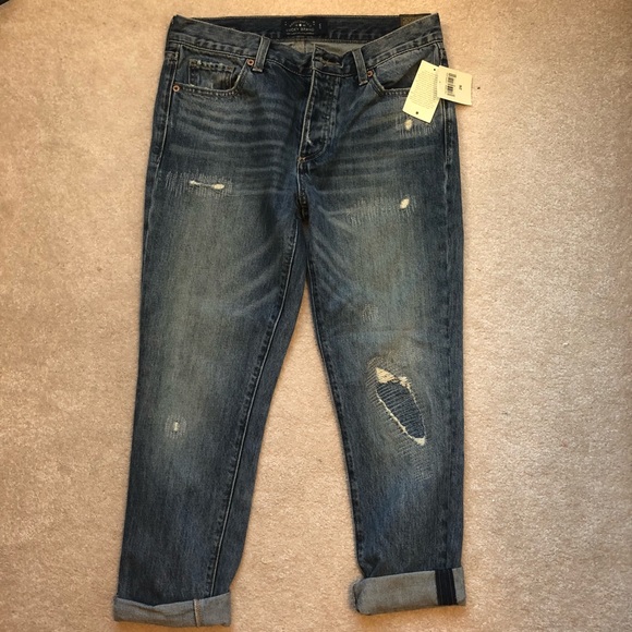 Lucky Brand Boyfriend Jeans *BRAND NEW - Picture 2 of 8